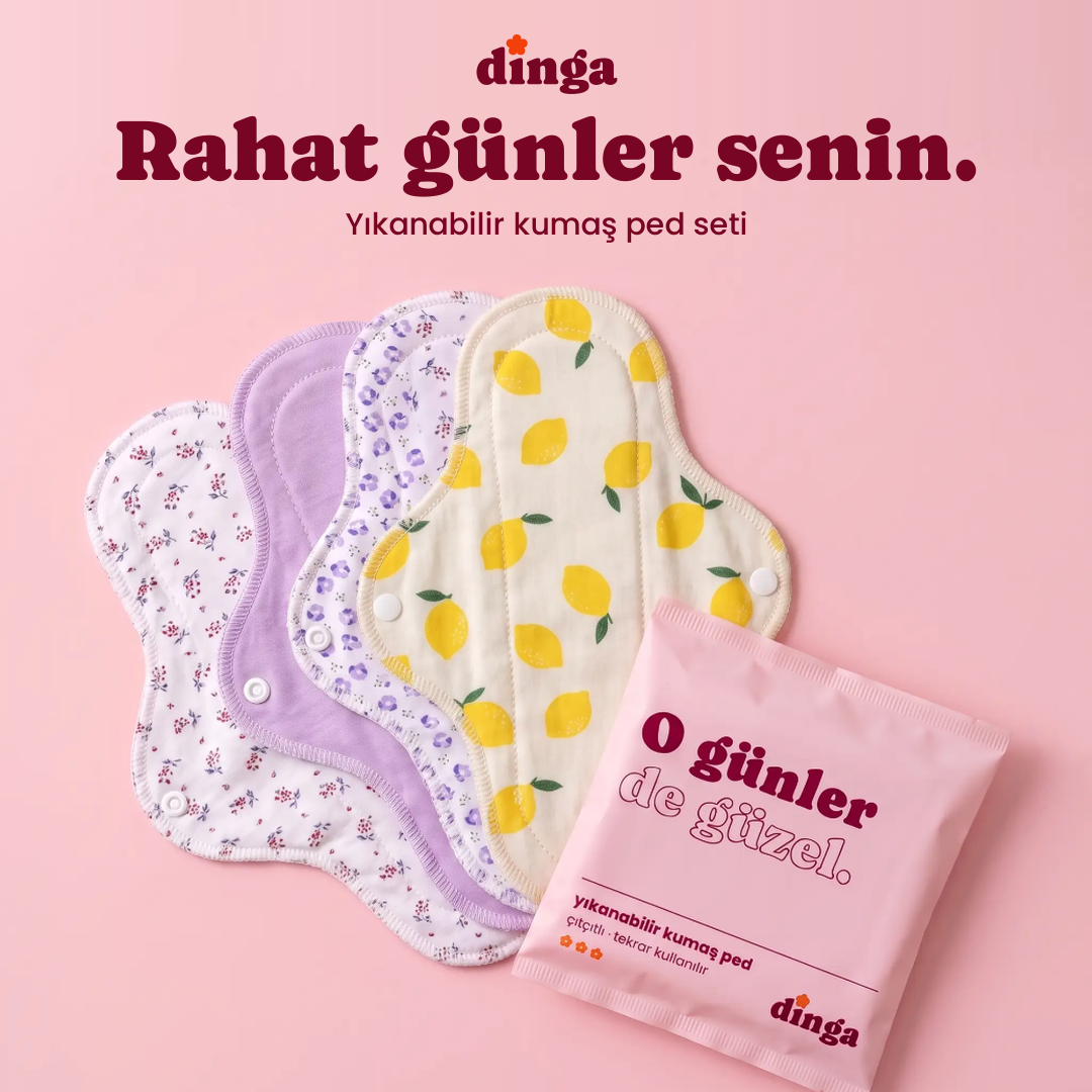 Dinga® Yıkanabilir Ped