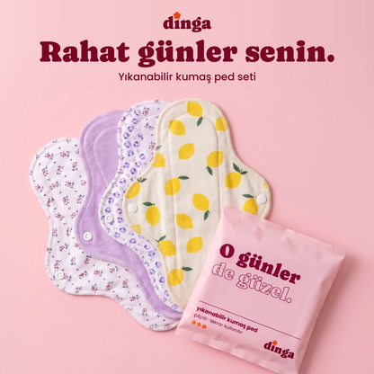 Dinga® Yıkanabilir Ped