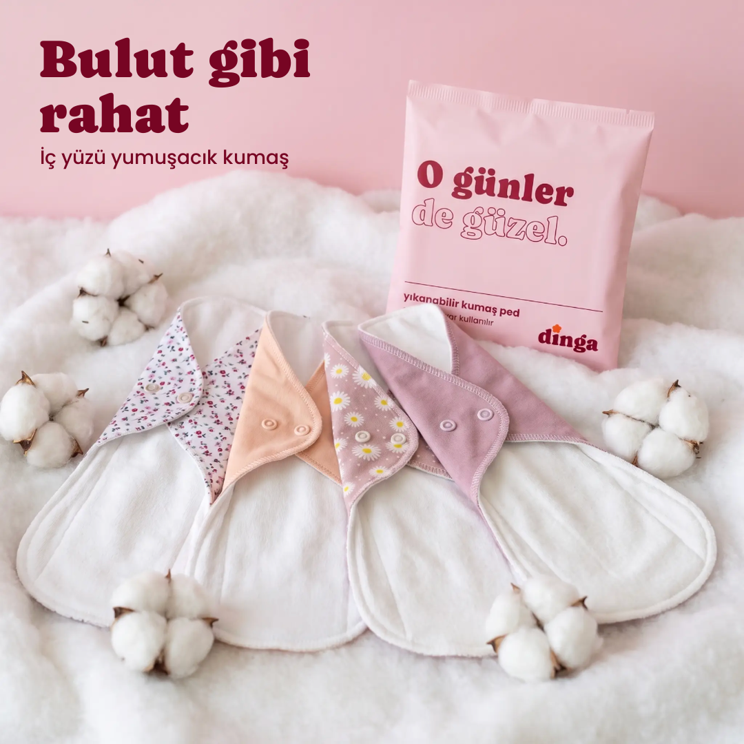 Dinga® Yıkanabilir Ped