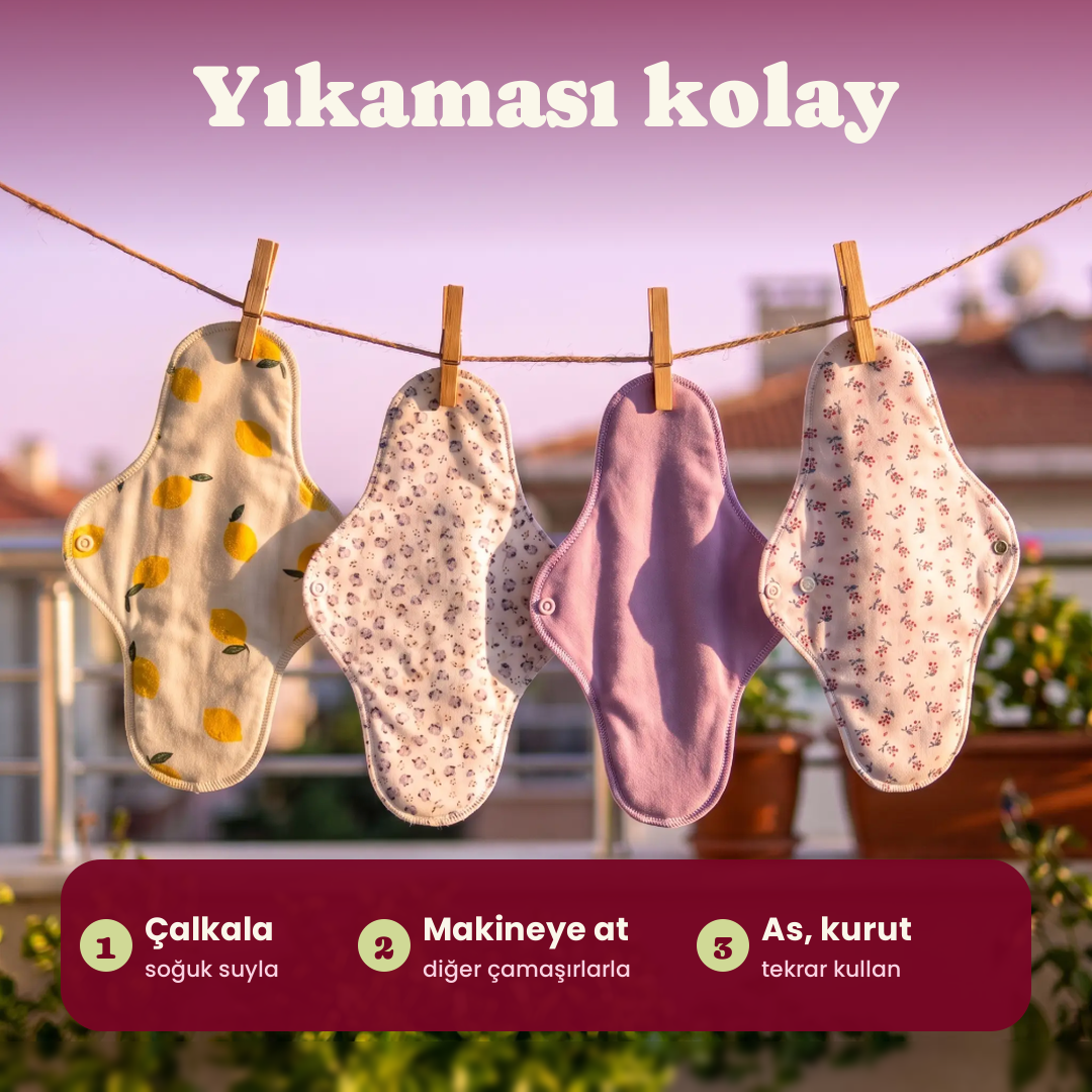 Dinga® Yıkanabilir Ped