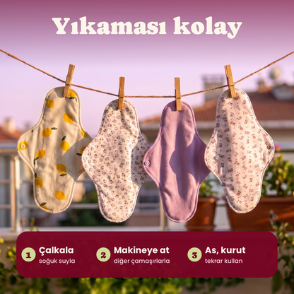 Dinga® Yıkanabilir Ped