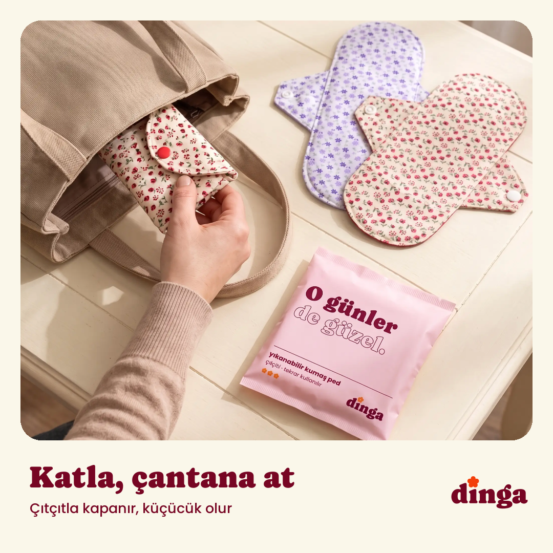 Dinga® Yıkanabilir Ped