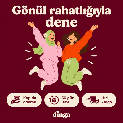 Dinga® Yıkanabilir Ped