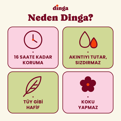 Dinga® Yıkanabilir Ped