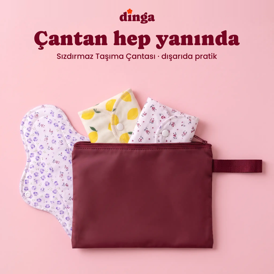 Sızdırmaz Taşıma Çantası